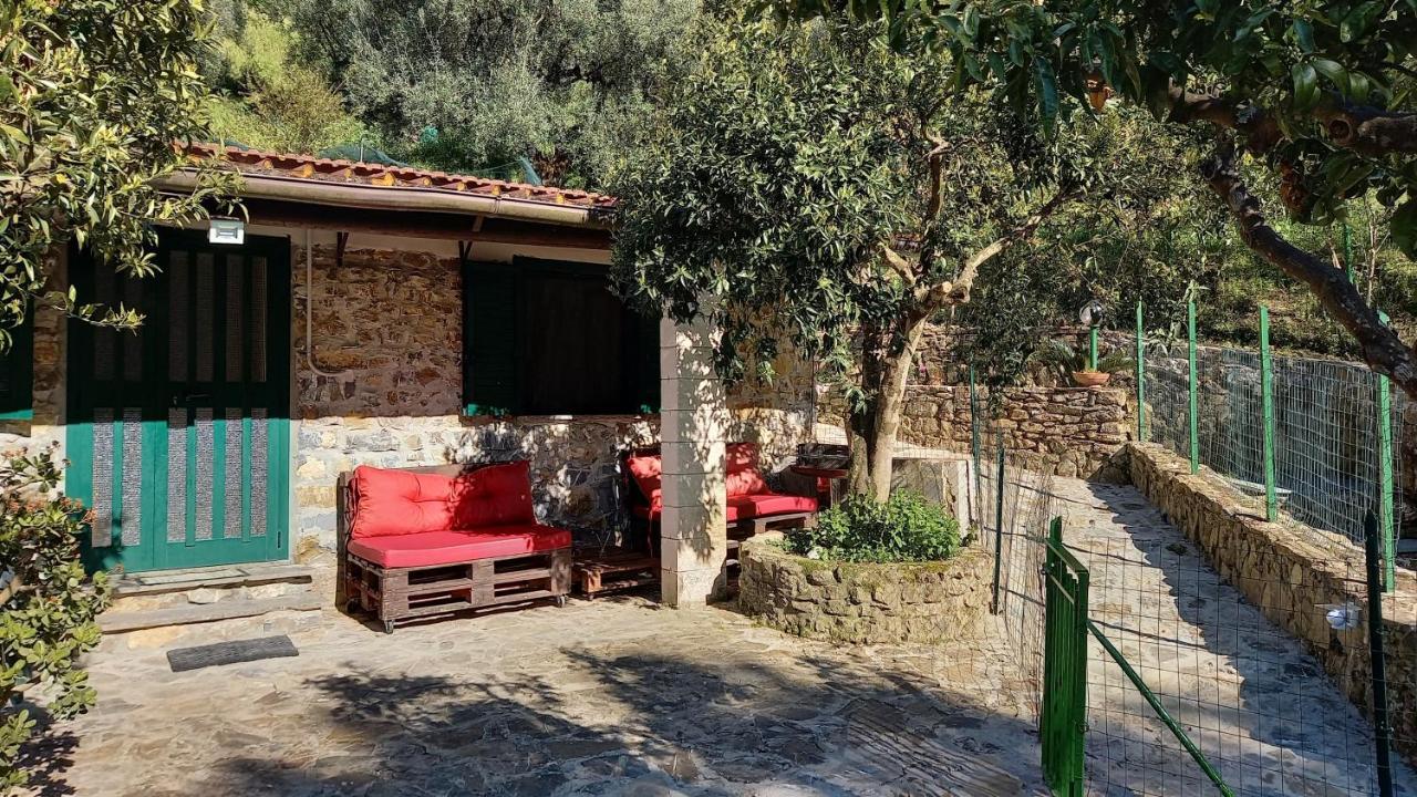 Casa Vacanze Alfano Ascea Buitenkant foto