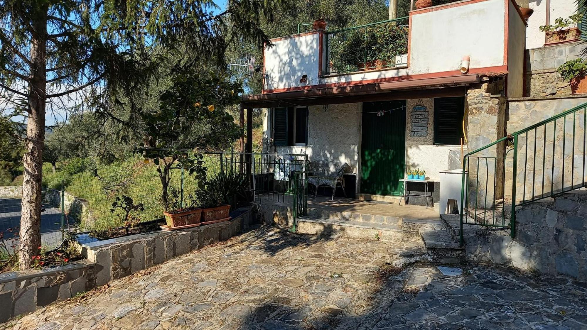 Casa Vacanze Alfano Ascea Buitenkant foto