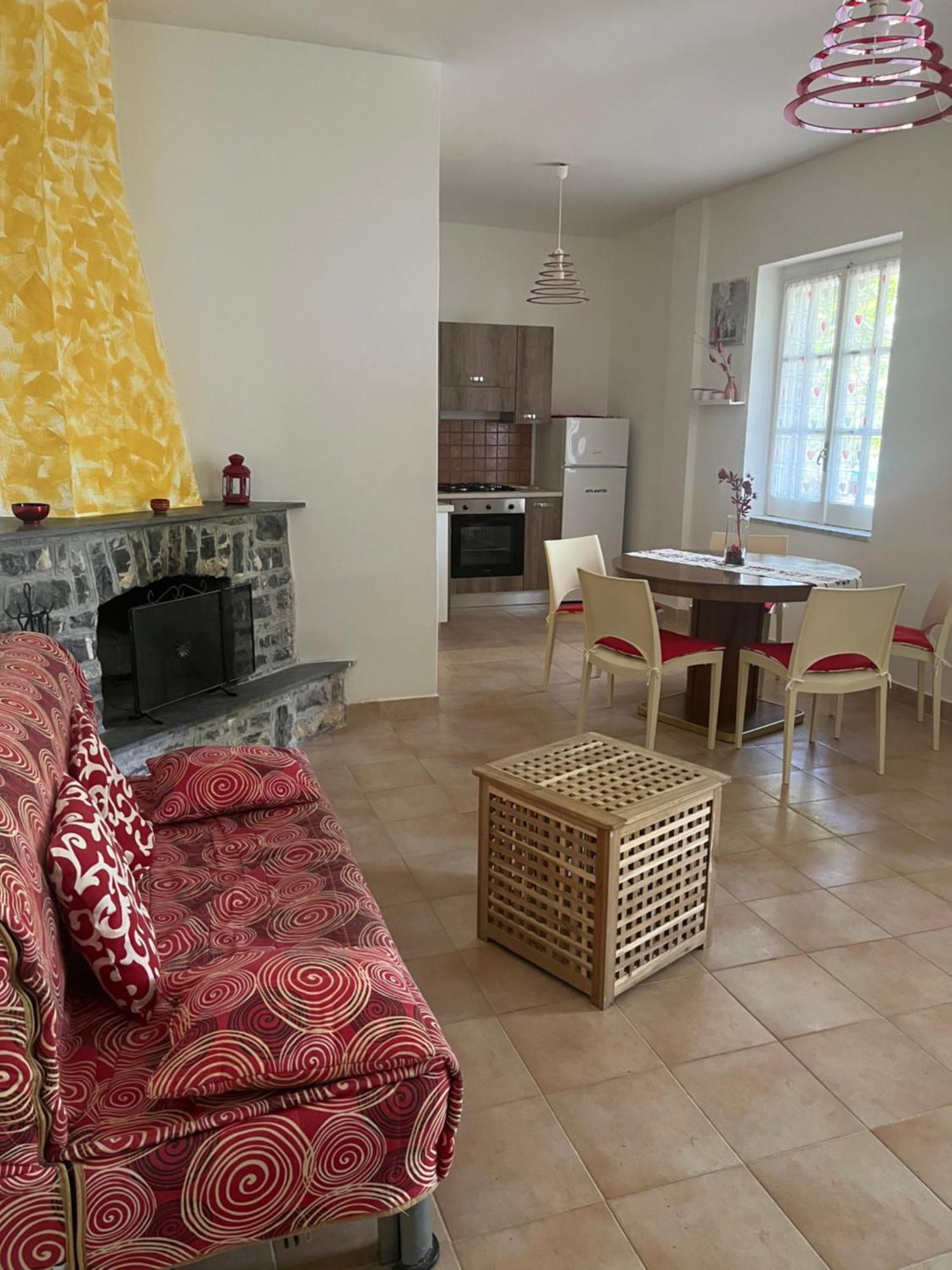 Casa Vacanze Alfano Ascea Buitenkant foto