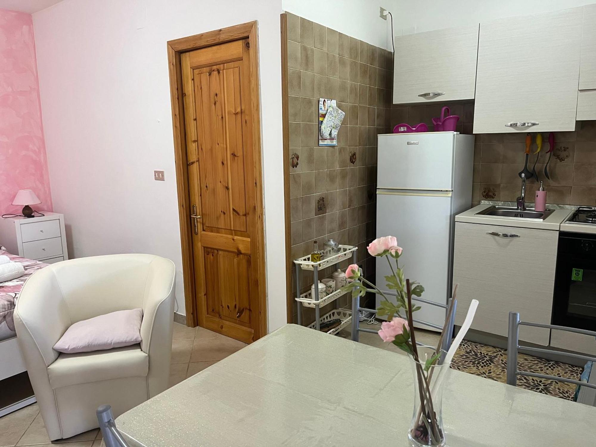 Casa Vacanze Alfano Ascea Buitenkant foto