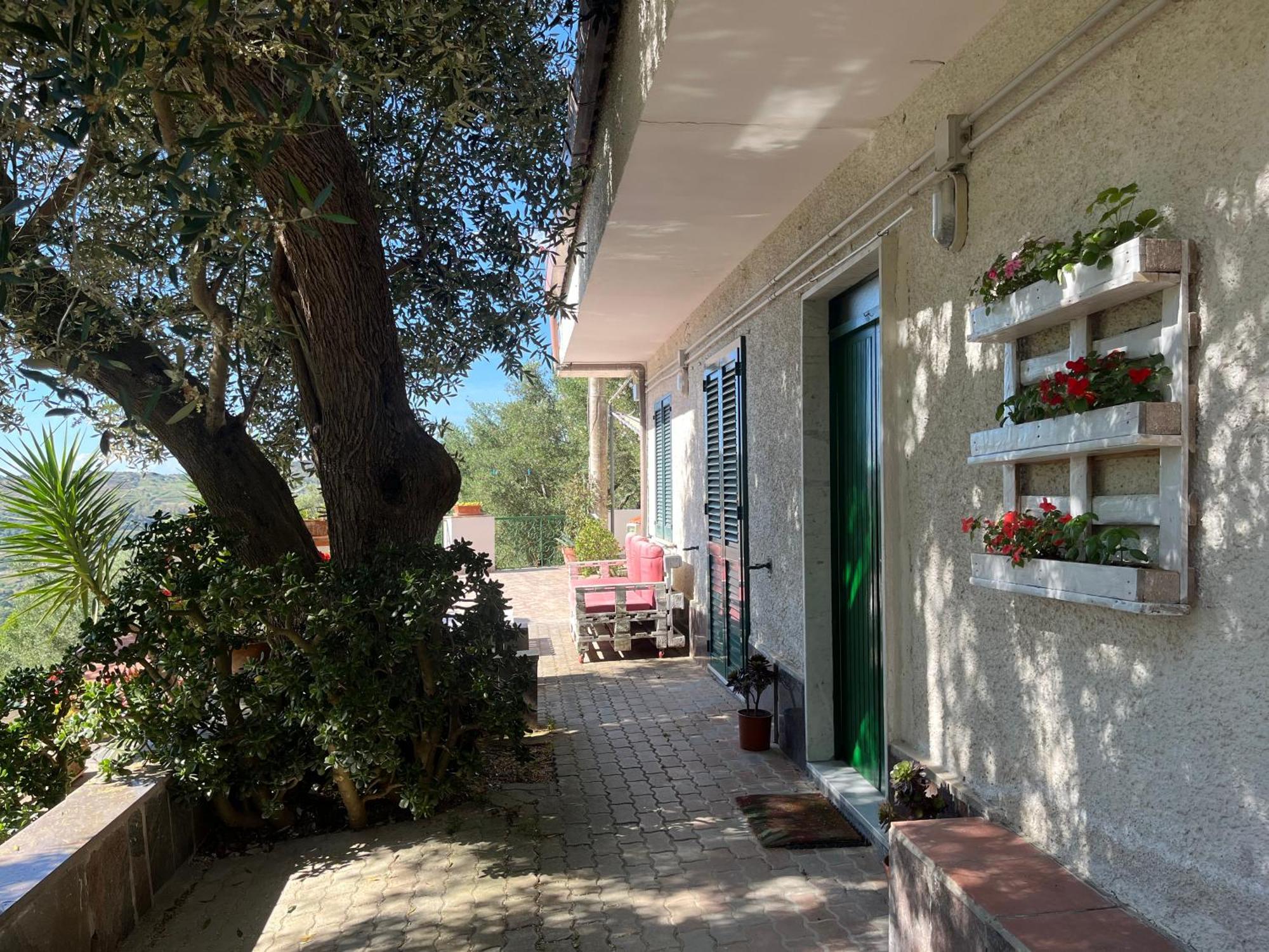 Casa Vacanze Alfano Ascea Buitenkant foto