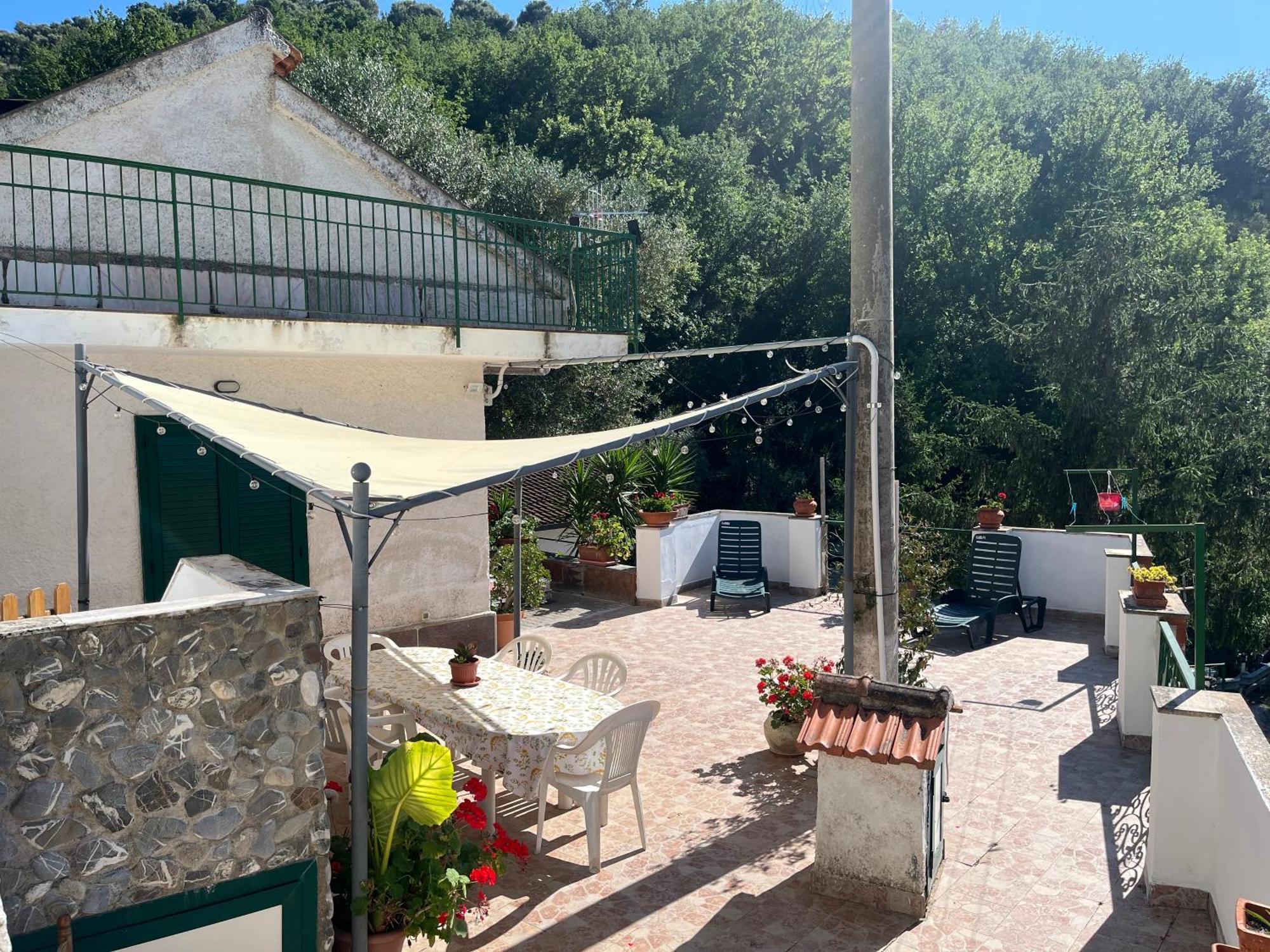 Casa Vacanze Alfano Ascea Buitenkant foto
