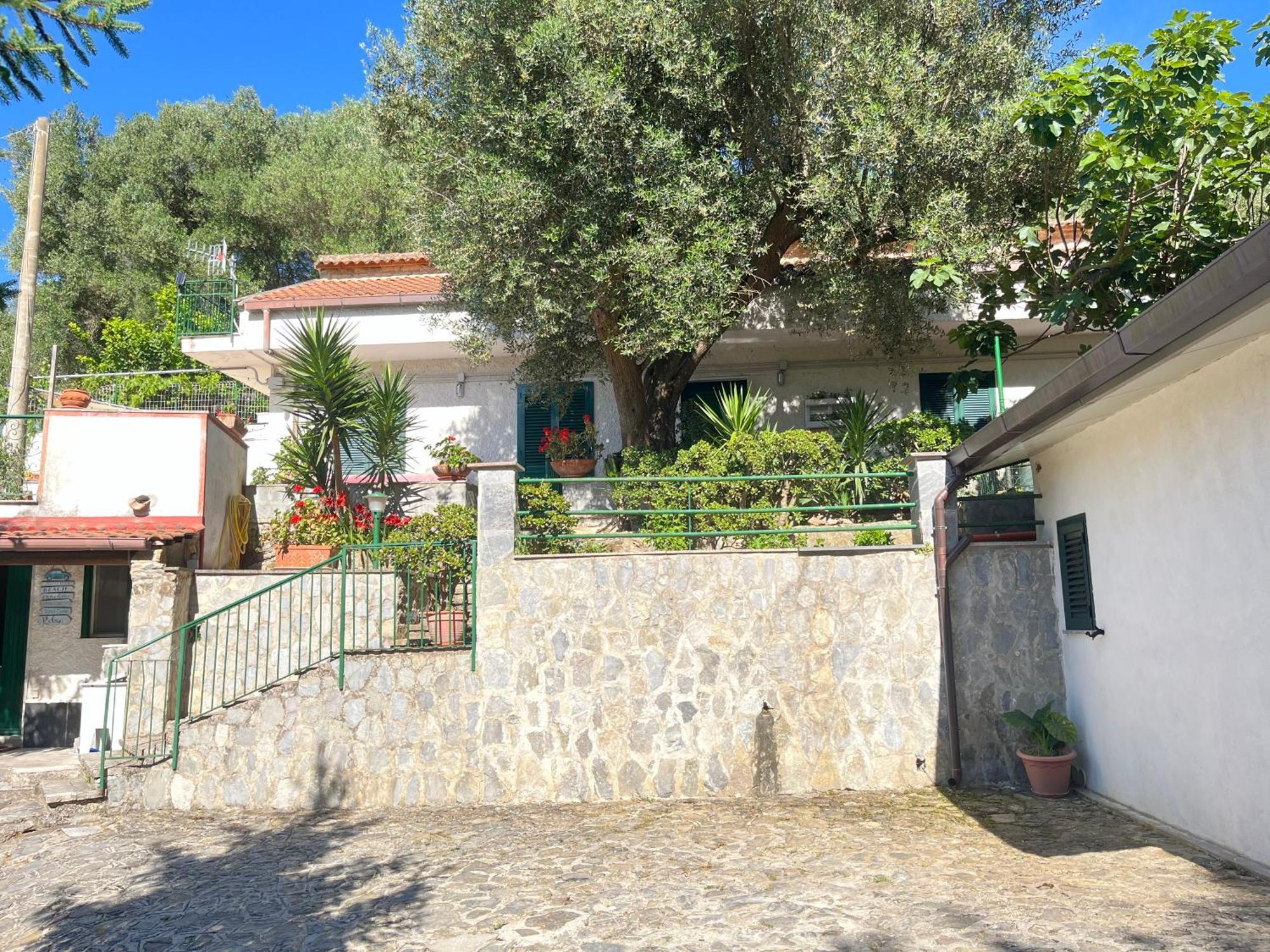 Casa Vacanze Alfano Ascea Buitenkant foto
