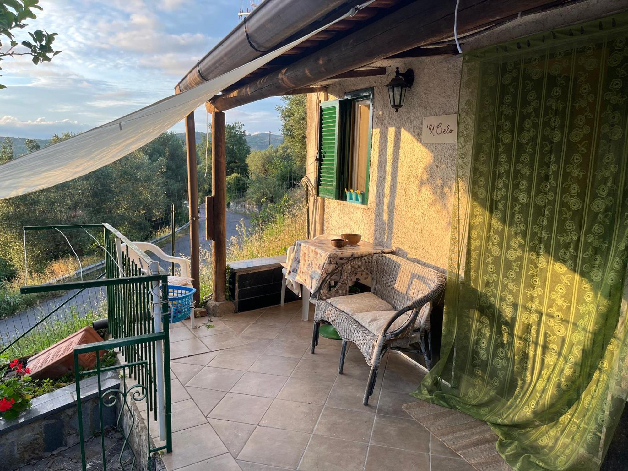 Casa Vacanze Alfano Ascea Buitenkant foto