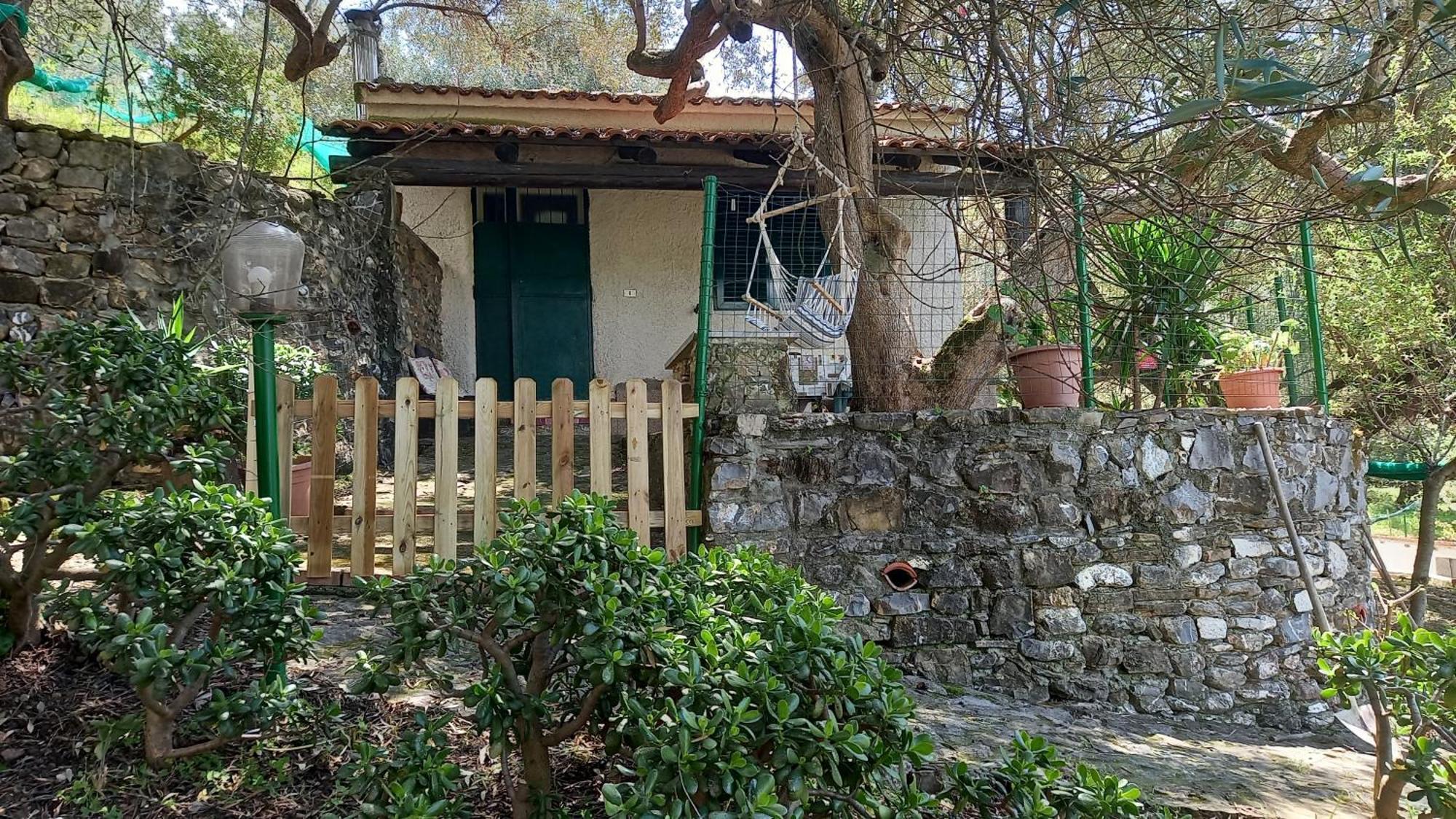 Casa Vacanze Alfano Ascea Buitenkant foto