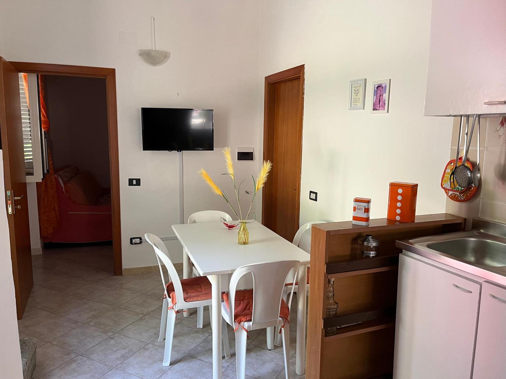 Casa Vacanze Alfano Ascea Kamer foto