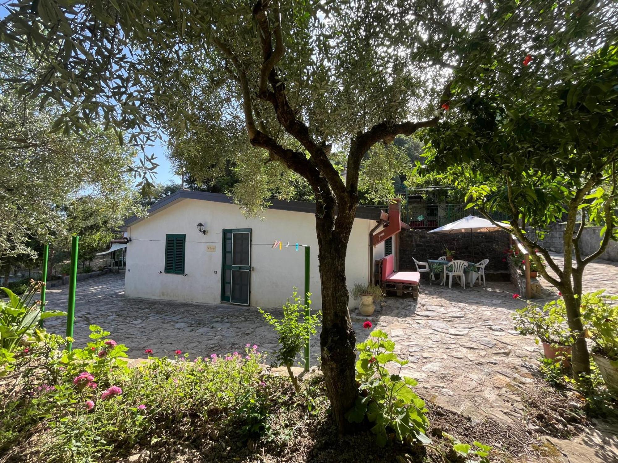 Casa Vacanze Alfano Ascea Buitenkant foto