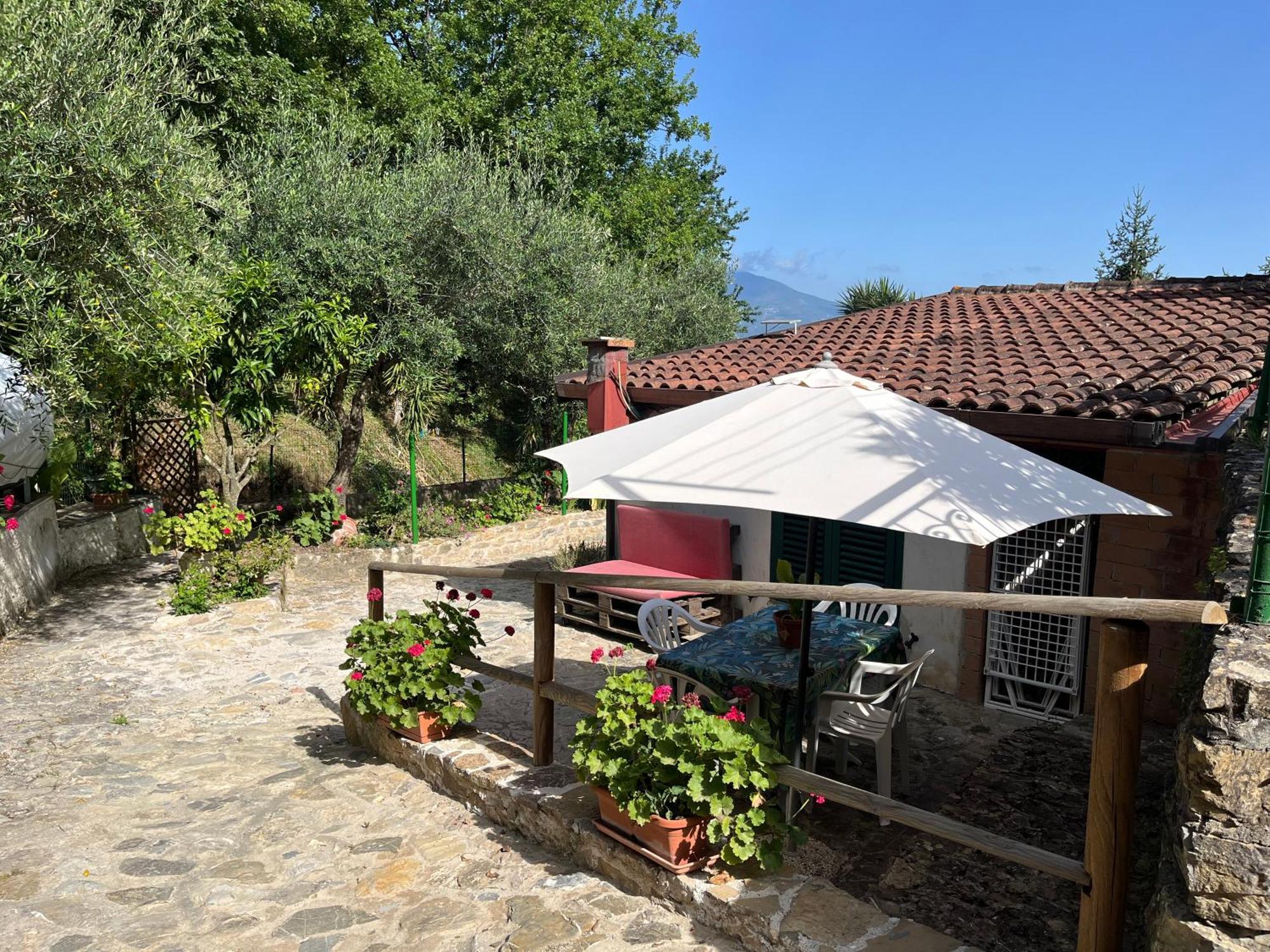 Casa Vacanze Alfano Ascea Buitenkant foto
